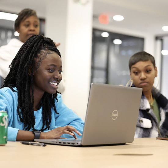 KADY ROBINSON-LARSOSA, WITH THE SKILLMAN FOUNDATION